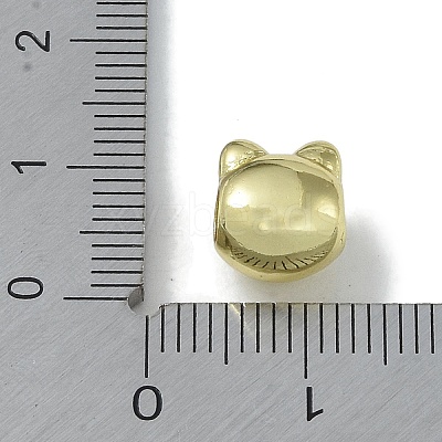 Rack Plating Brass Beads KK-A220-19A-G-1