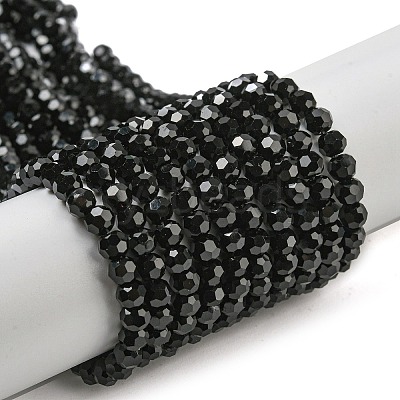 Opaque Glass Beads Stands EGLA-A035-P4mm-D18-1