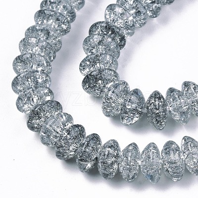 Crackle Glass Beads X-GLAA-S192-004A-1