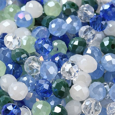 Glass Beads EGLA-A034-LM6mm-09-1