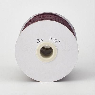 Eco-Friendly Korean Waxed Polyester Cord YC-P002-1mm-1134-1