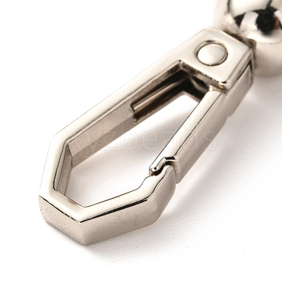 Zinc Alloy DIY Bags Clasps PALLOY-A068-05P-1