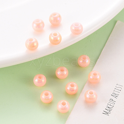 Opaque Acrylic Beads MACR-S370-D6mm-A12-1