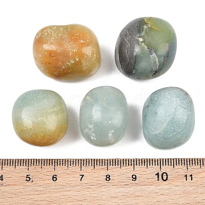 Natural Flower Amazonite Beads GG-CBAD0F6-B26-01-1