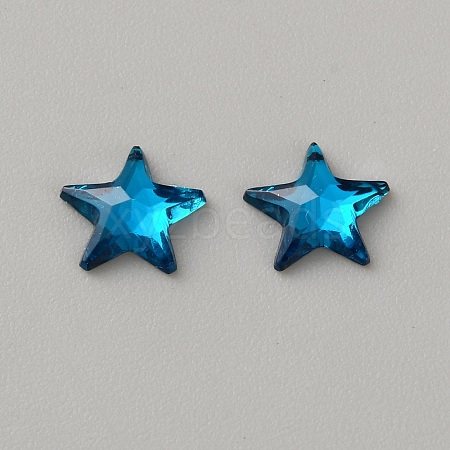 Star Acrylic Rhinestone Cabochons AJEW-WH20048-40J-1