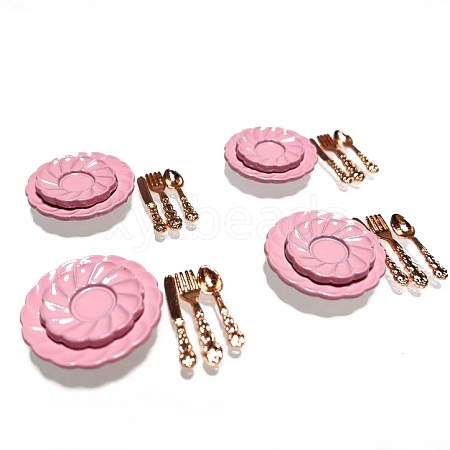 Resin Tableware Miniature Ornaments PW-WG146DA-01-1