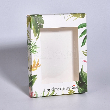 Foldable Creative Kraft Paper Box X-CON-G007-04A-03-1