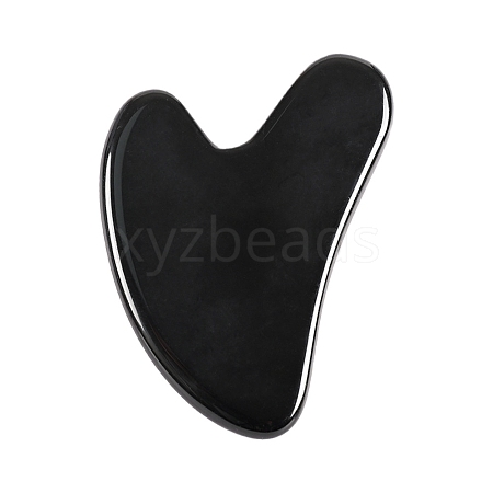 Natural Obsidian Gua Sha Boards PW-WG3824D-02-1