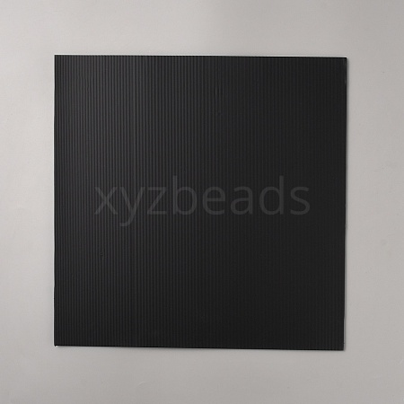 Plastic Corrugated Sheets Pads DIY-WH0632-18C-01-1