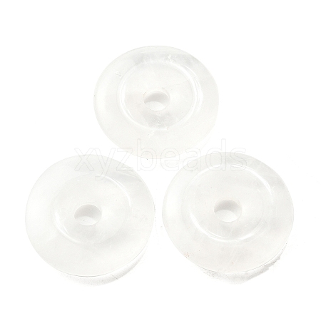 Natural Quartz Crystal Pendants G-F524-H22-1