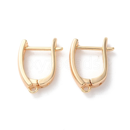 Rack Plating Brass Earrings EJEW-S241-03G-1