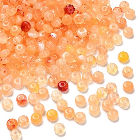 Transparent Acrylic Beads OACR-Z030-04H-1