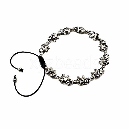 Handmade DIY bracelet jewelry with a simple and elegant elephant style EG3104-1