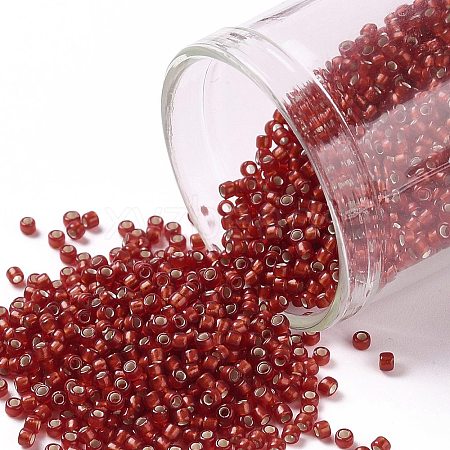 TOHO Round Seed Beads X-SEED-TR15-0025CF-1