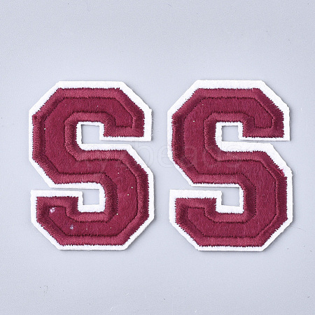 Computerized Embroidery Cloth Iron On Patches X-FIND-T030-064-S-1