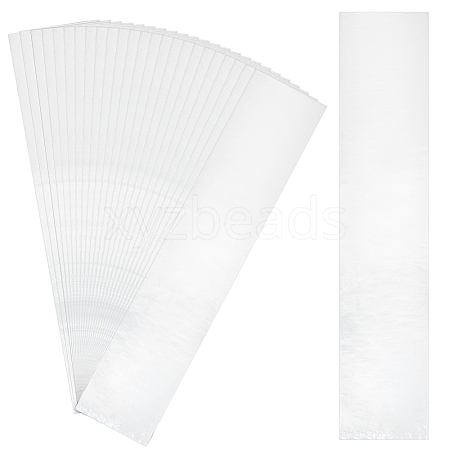 Rectangle Plastic Film Storage Bags ABAG-WH0038-46-1