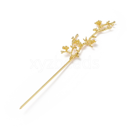 Alloy Hair Stick Findings OHAR-XCP0001-11G-1