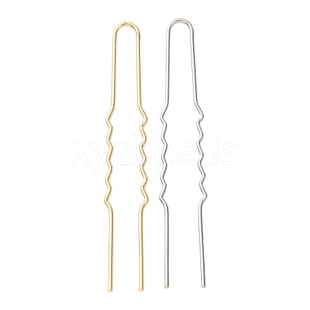 Brass Hair Fork Findings KK-H298-01A-1