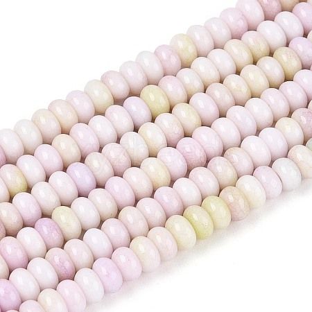 Ombre Effect Dyed Glass Beads Strands GLAA-T030-07A-01-1