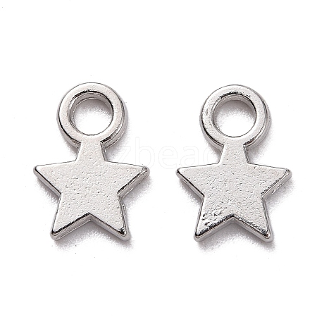 Tibetan Style Alloy Charms TIBEP-A123046-P-FF-1