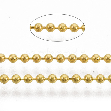 Brass Ball Chains CHC-S008-003E-G-1