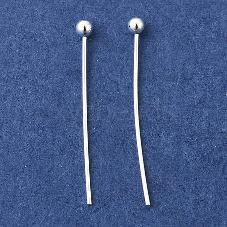 Brass Ball Head Pins KK-R020-04S-1
