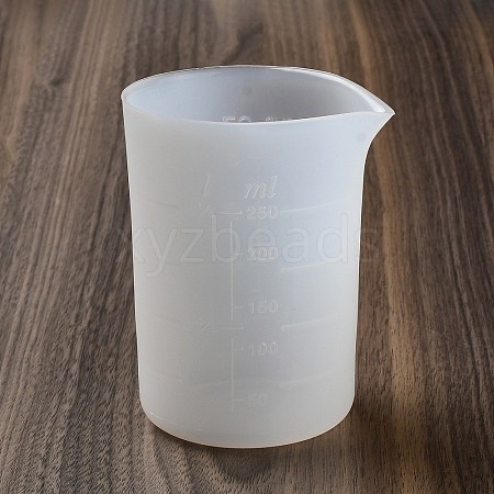 Silicone Epoxy Resin Mixing Measuring Cups DIY-G091-07E-1