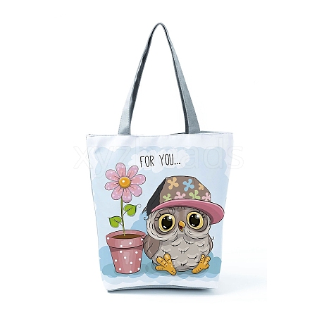 Polyester Printed Shoulder Bags PW-WG1659C-13-1