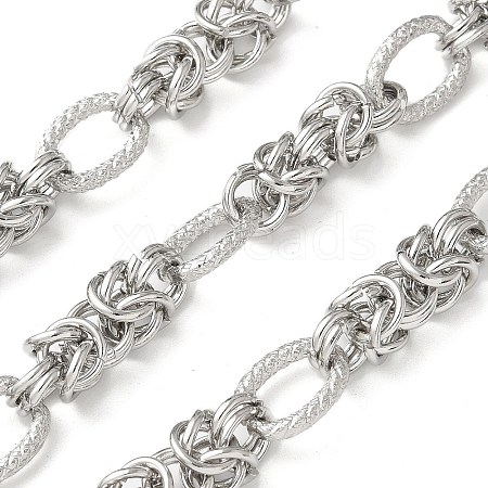 304 Stainless Steel Link Chains CHS-Z004-07P-1