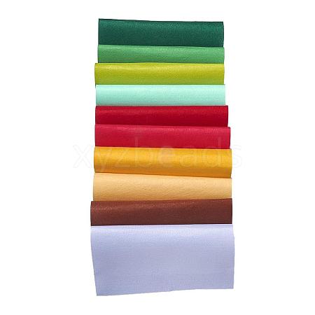 Non Woven Fabric Embroidery Needle Felt for DIY Crafts DIY-JP0002-05-1