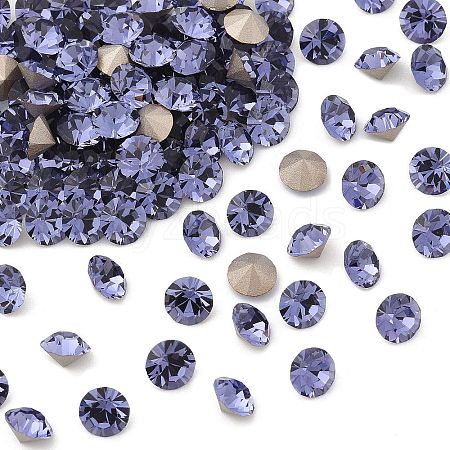 Preciosa® MAXIMA Crystal Round Stones Y-PRC-RBSS18-20410-1