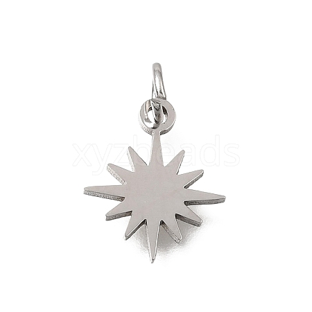 304 Stainless Steel Charms SA-CBA4CE0-16P-1