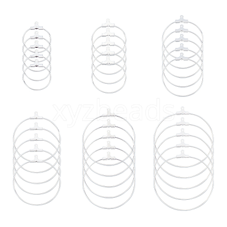 Unicraftale 304 Stainless Steel Pendants STAS-UN0017-05S-1