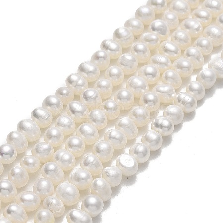 Natural Cultured Freshwater Pearl Beads Strands PEAR-F018-14-1
