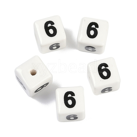 Handmade Porcelain Beads X1-PORC-R003-07-06-1
