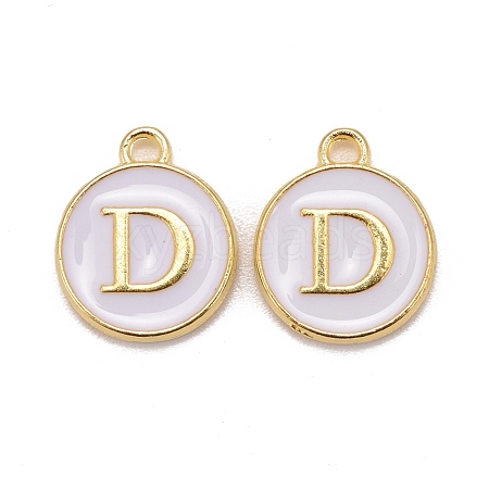 Golden Plated Alloy Charms ENAM-S118-01D-1