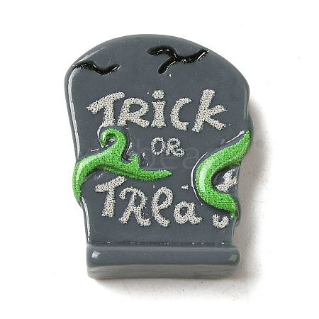 Halloween Theme Cartoon Resin  Cabochons CRES-D043-01D-1