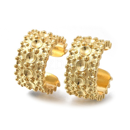 Brass Ear Cuff Findings KK-D431-044G-1