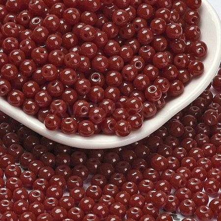 Opaque Colours Glass Seed Beads SEED-C001-02B-13-1