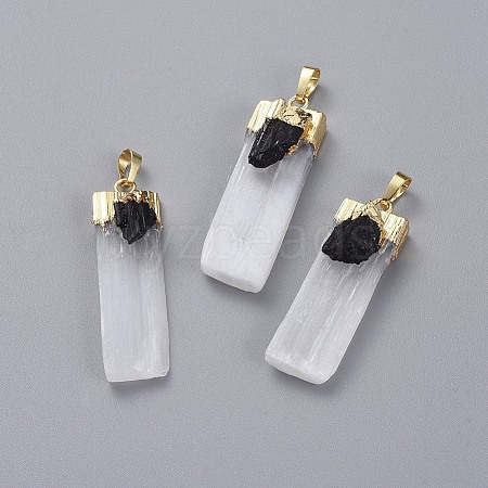 Natural Calcite Big Pendants G-L547-022A-G-1