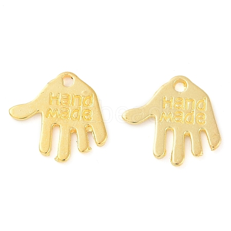 Tibetan Style Alloy Charms X-K095I012-1