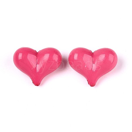 Opaque Acrylic Beads MACR-S373-70-A03-1