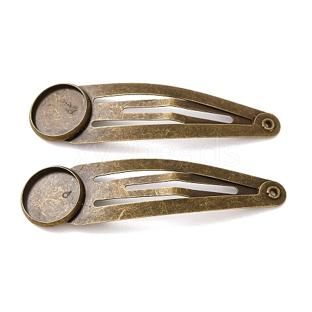 Iron Snap Hair Clip Findings RN-CBAB9AC-11AB-1