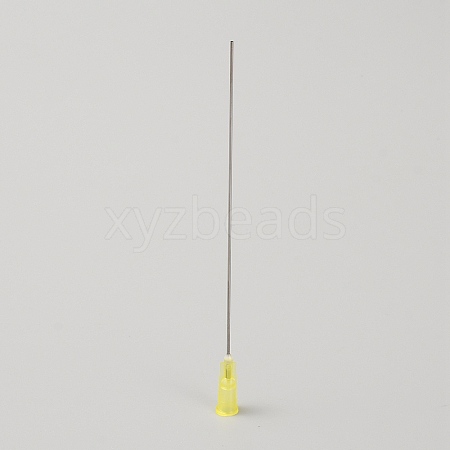 Plastic & Stainless Steel Fluid Precision Blunt Needle Dispense Tips TOOL-WH0053-48G-1