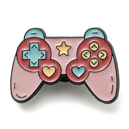 Gamepad Enamel Pin PALLOY-D021-01B-EB-1