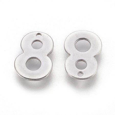 Tarnish Resistant 201 Stainless Steel Charms LS-STAS-F175-01P-8-1