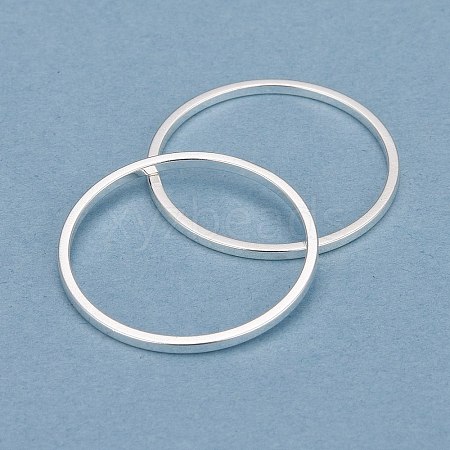 Brass Linking Rings X-KK-Y003-03G-S-1