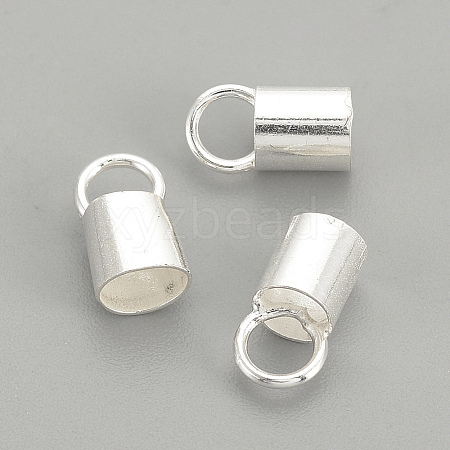 925 Sterling Silver Ends Caps STER-S002-27-1