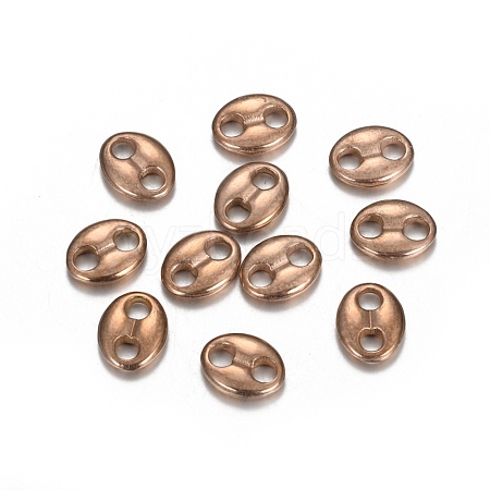 Ion Plating(IP) 304 Stainless Steel Links Connectors STAS-I157-03RG-1
