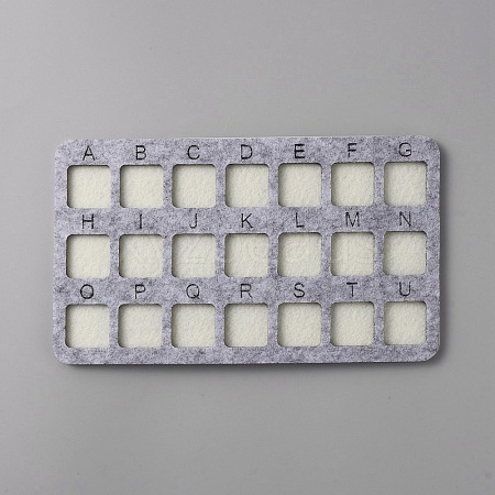 Felt Bead Design Board DIY-WH0419-98G-01-1